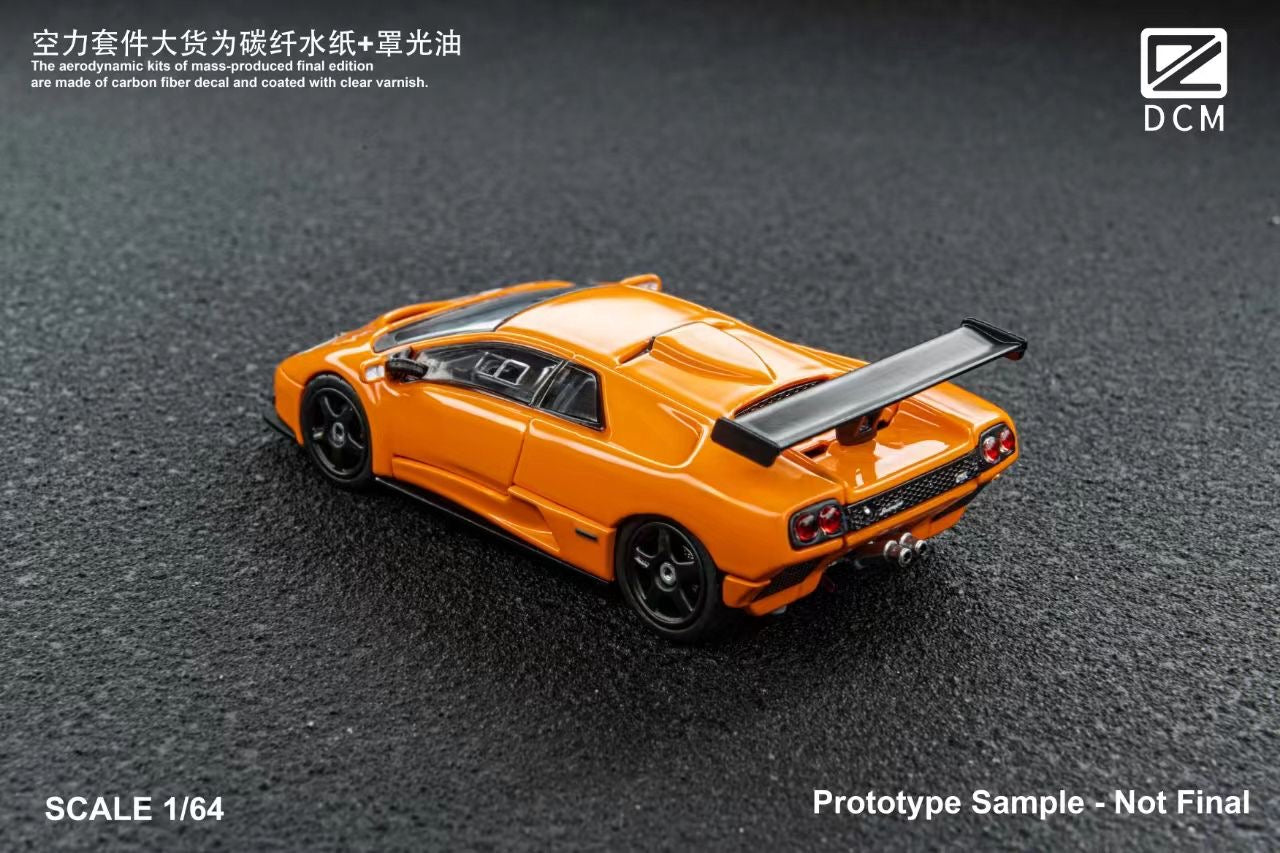 DCM 1:64 Lamborghini Diablo GT-R - *3 Colors*