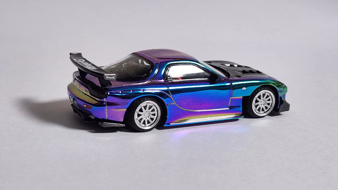Pop Race 1:64 2024 Macau GP Dinner Gala Exclusive Box Set - RX7 / Supra / Kenmeri & Turnstyle
