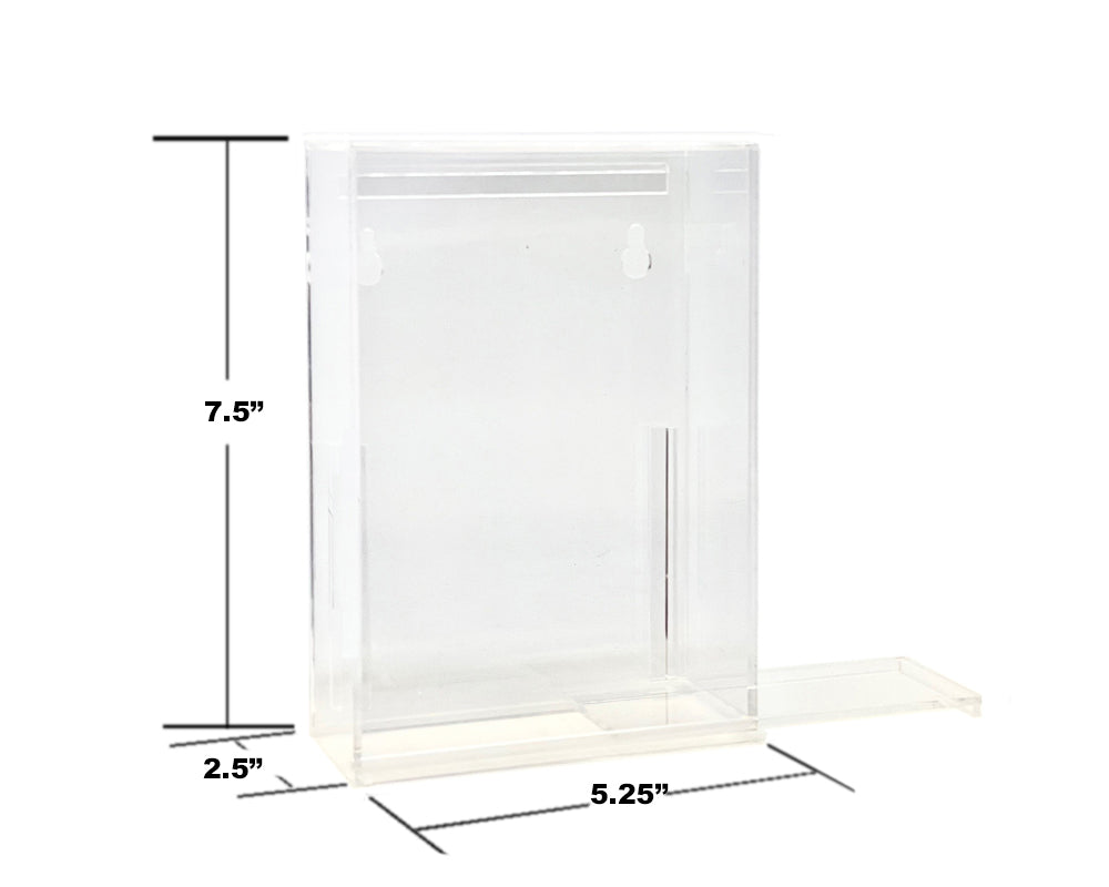 Showcase 1:64 Mainline & RLC Card Single Display Case – MiJo Exclusive