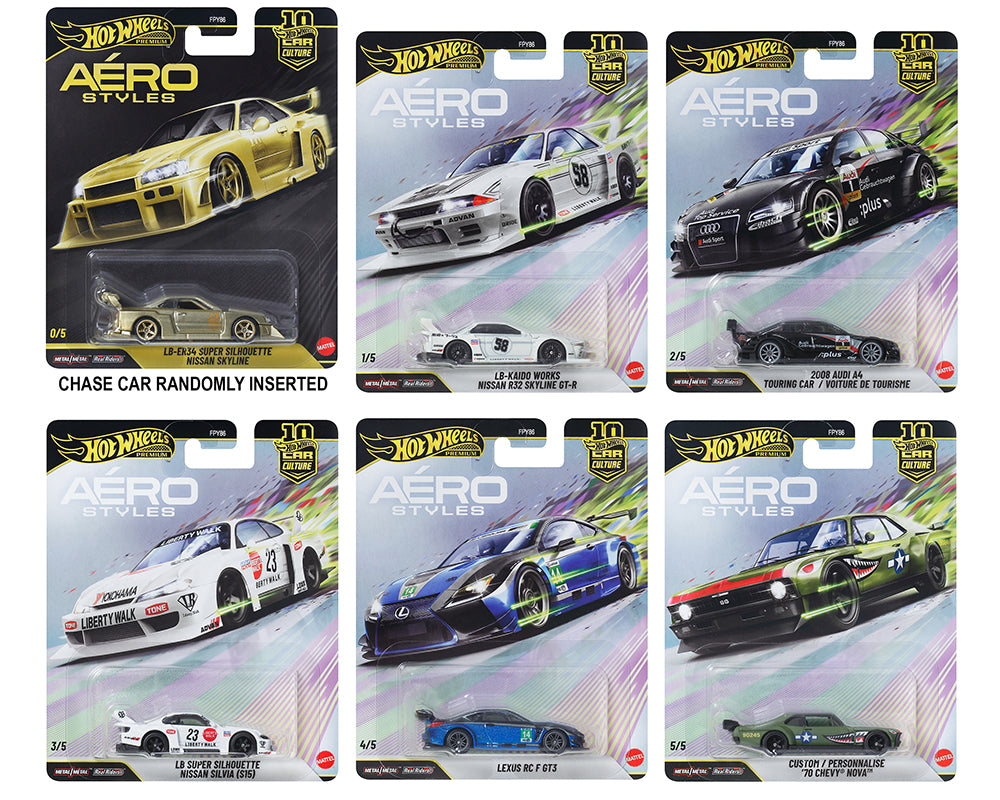 **LIMIT 1** Hot Wheels 1:64 Car Culture 2026 U Assortment - Aero Style *Sealed Case* READ DESCRIPTION