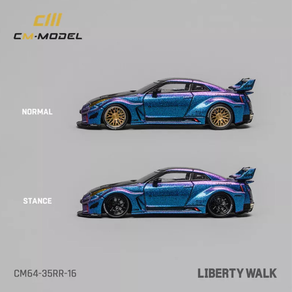 CM Model 1:64 LBWK 35GT-RR Chameleon