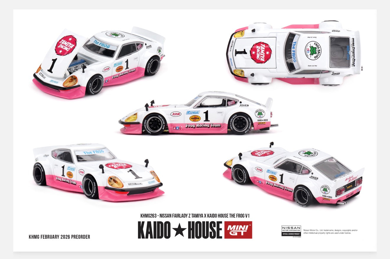 MiniGT X Kaido House 1:64 Nissan Fairlady Z Tamiya 