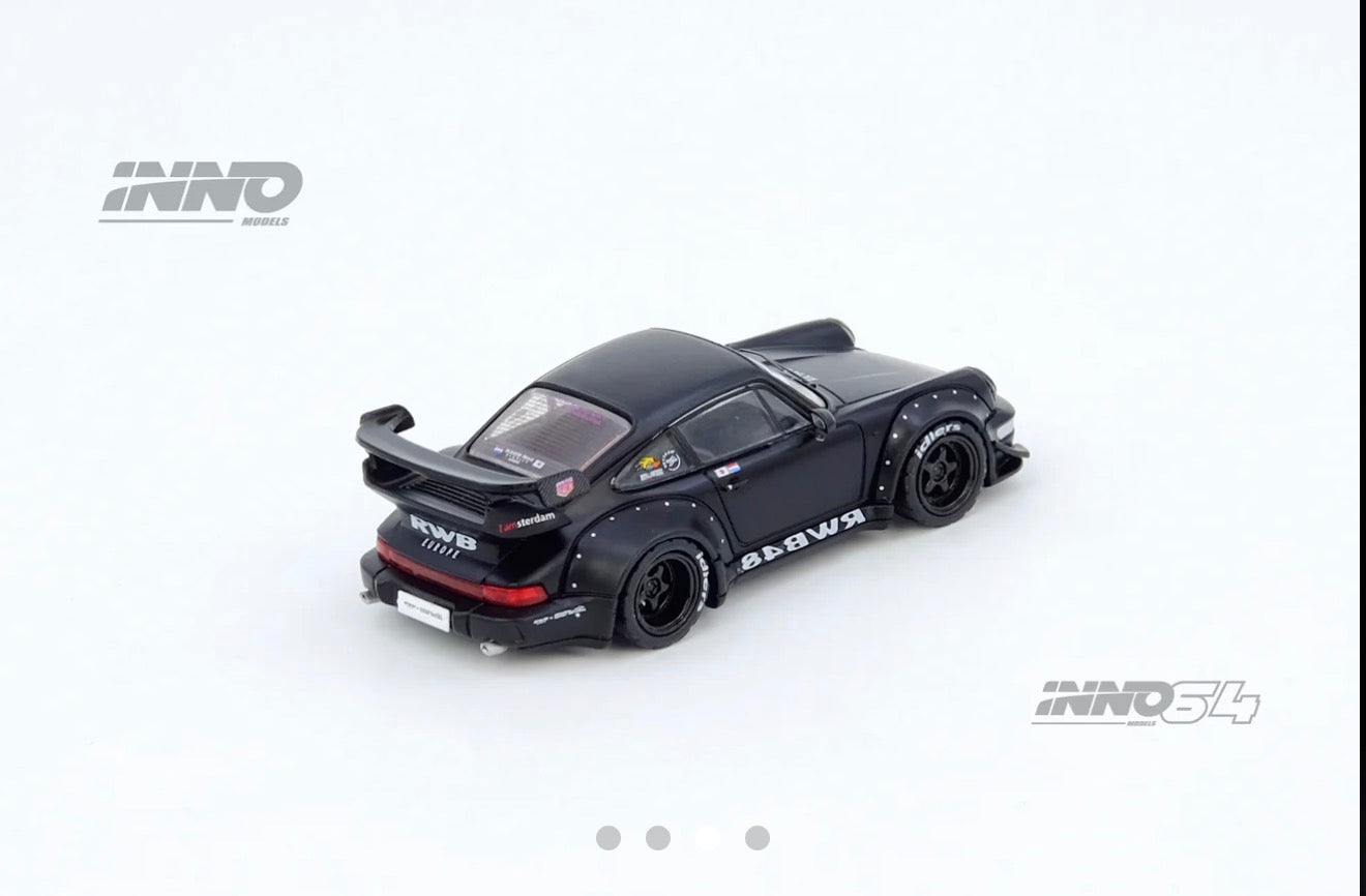 Inno64 1:64 RWB 964 - Matte Black