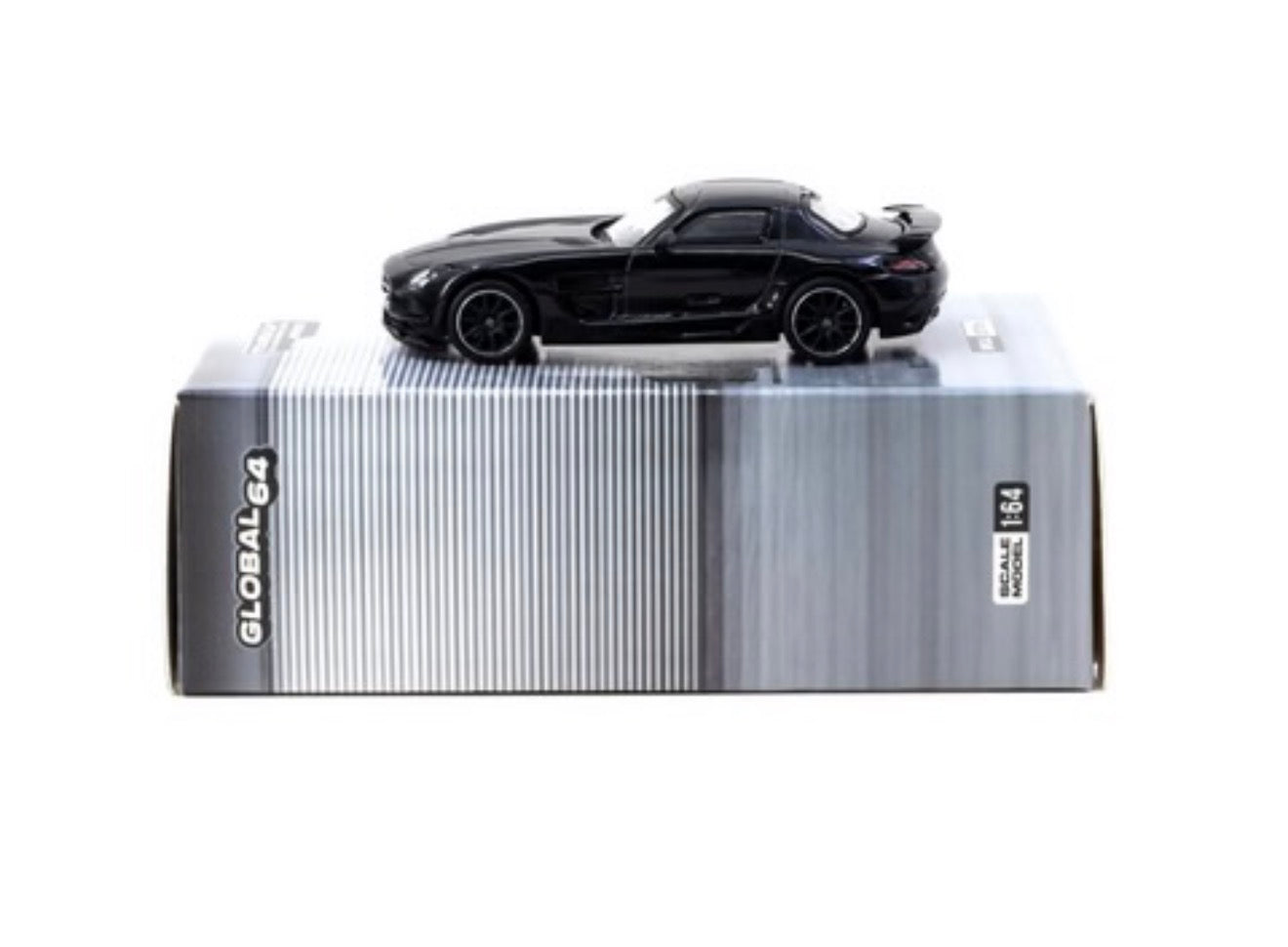 Tarmac Works 1:64 Mercedes-Benz SLS AMG Coupé Black Series Black