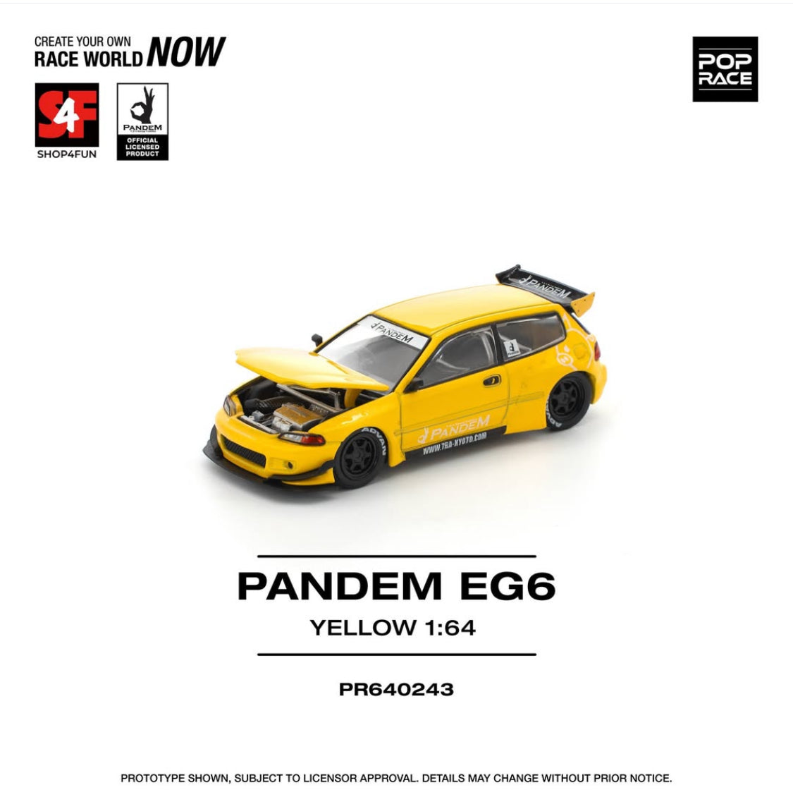 Pop Race 1:64 2025 Manila International Auto Show / Shop4Fun Exclusive Pair