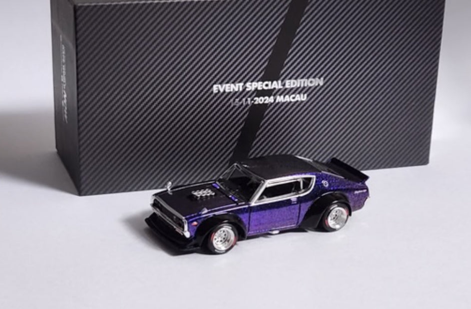 Pop Race 1:64 2024 Macau GP Dinner Gala Exclusive Box Set - RX7 / Supra / Kenmeri & Turnstyle