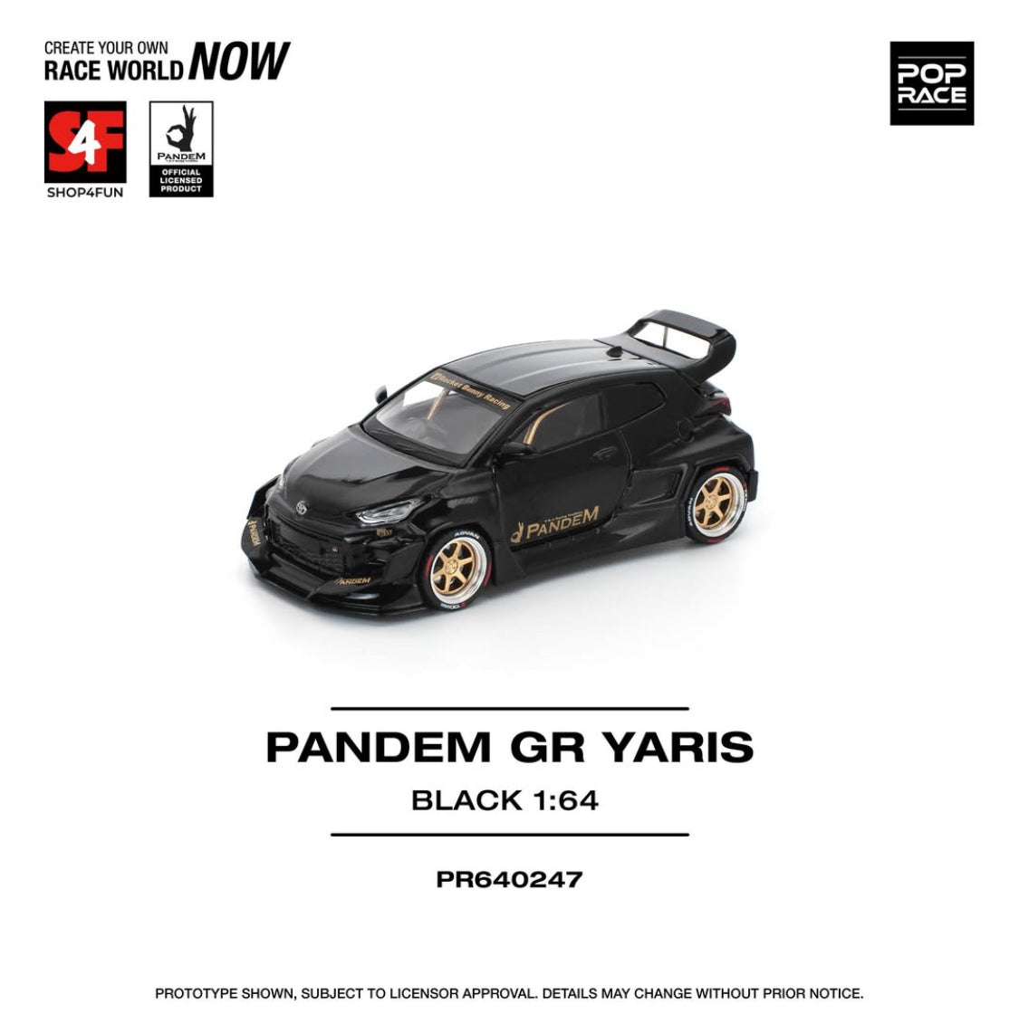 Pop Race 1:64 2025 Manila International Auto Show / Shop4Fun Exclusive Pair
