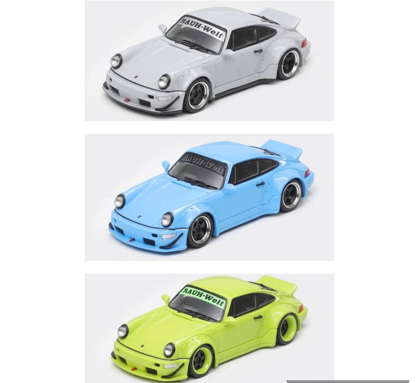 Fast Speed 1:64 Porsche RWB 964 - *3 Colors*