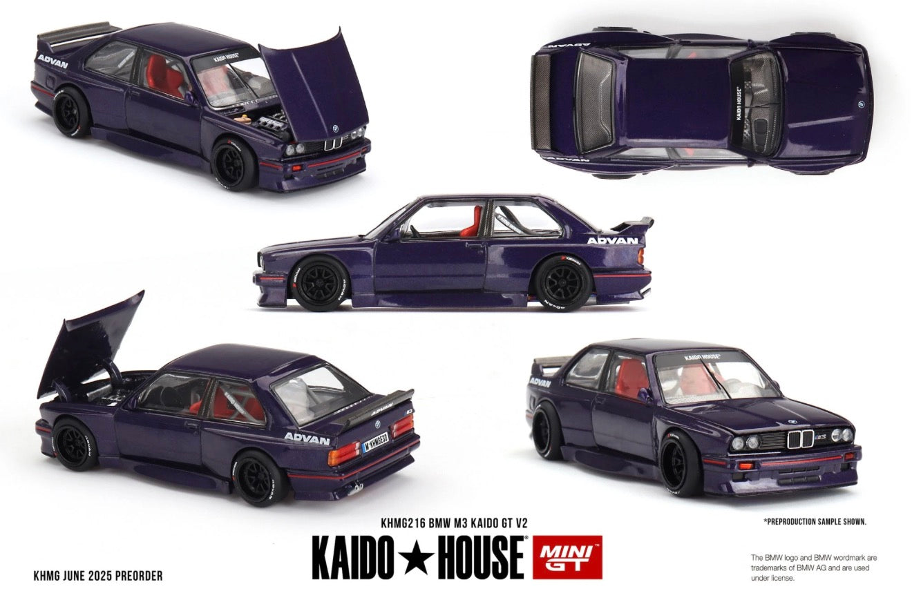 Kaido House 1:64 BMW M3 Kaido GT V2 - Regular & Chase PAIR