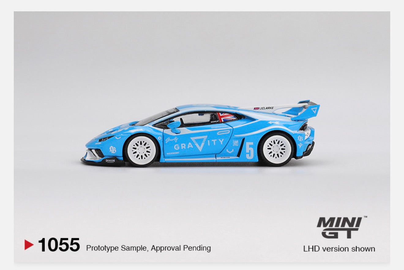 **Limit 2** MiniGT 1:64 LB Works Lamborghini Huracán GT Gravity #1055