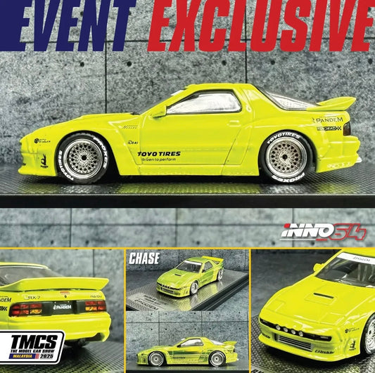 Inno64 1:64 TMCS Malaysia 2025 Exclusive - Mazda RX-7 FC3S Pandem Aero