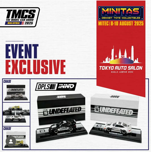 Inno64 X DPLS 1:64 Porsche RWB 993 & RWB 964 *Pair* - TASKL Event Exclusive