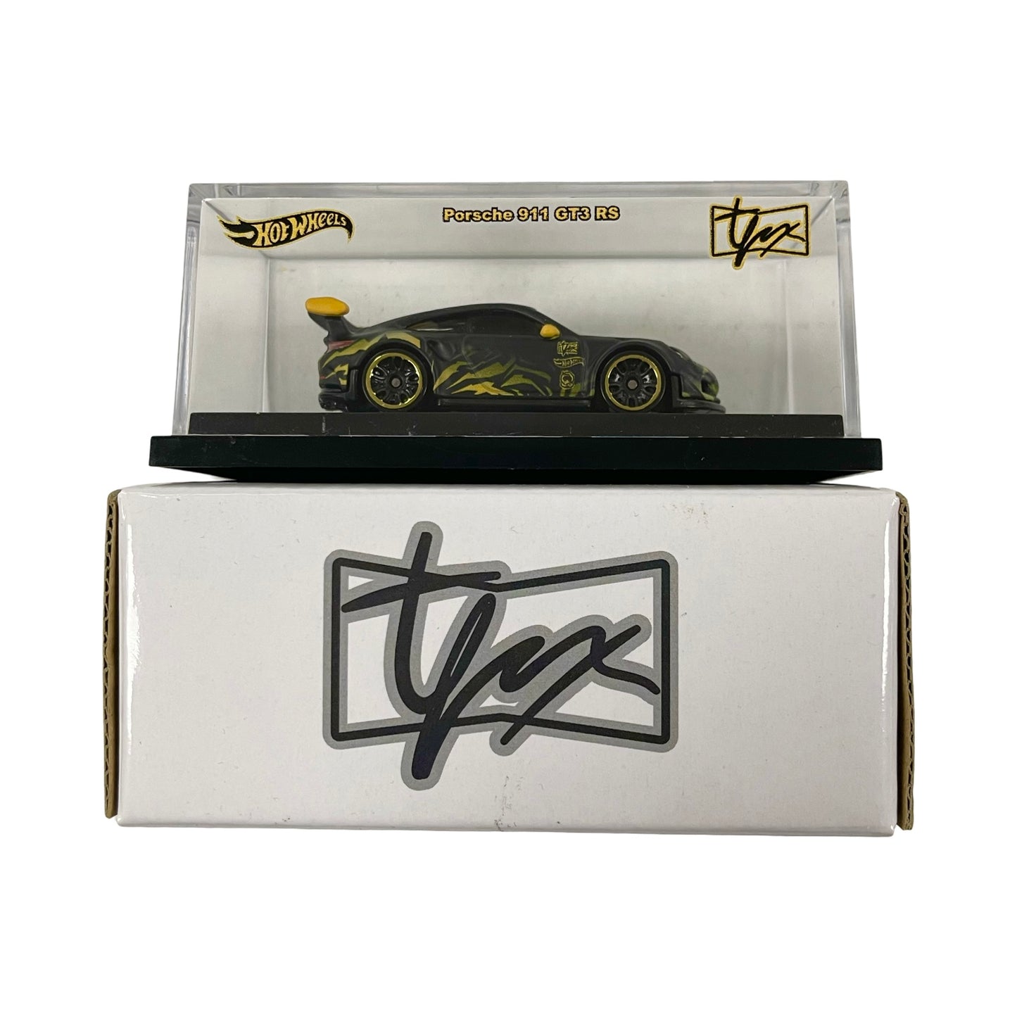 Hot Wheels 1:64 2019 Tanner Fox Porsche 911 GT3 RS