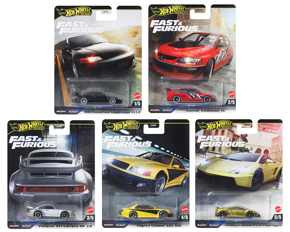 **LIMIT 1** Hot Wheels 1:64 Premium 2025 Fast & Furious - M Assortment