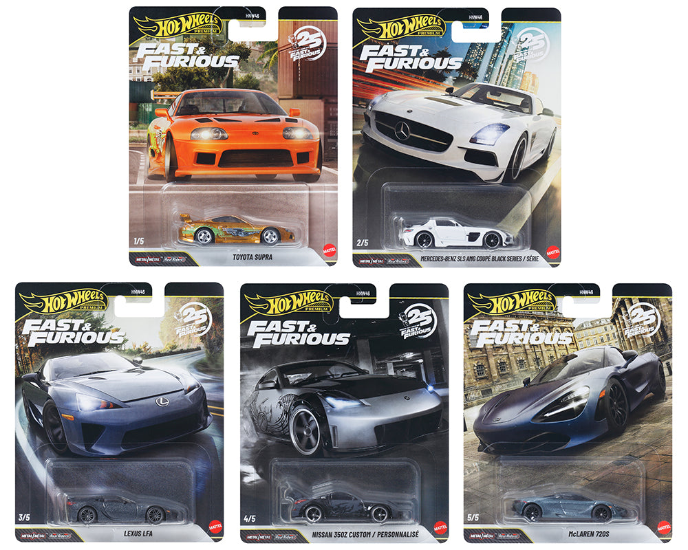 **LIMIT 2** Hot Wheels 1:64 2026 Fast & Furious 25th Anniversary Premium R Assortment *SEALED CASE* Read Description (Copy)