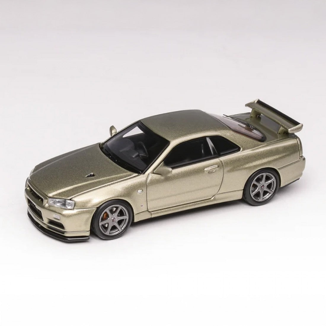 MotorHelix 1:64 Nissan Skyline GT-R R34 V SPEC II - 2 Colors