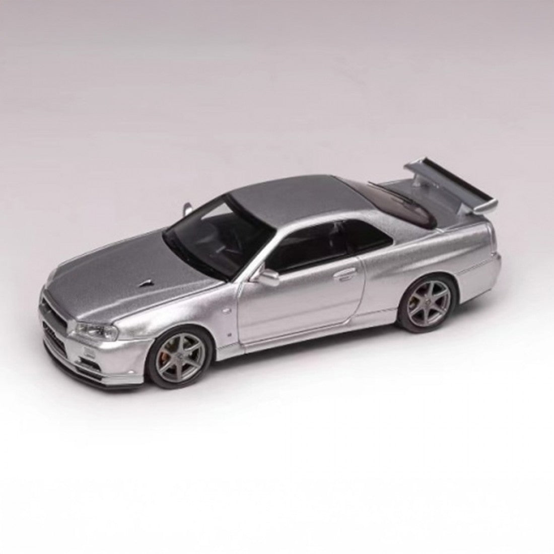 MotorHelix 1:64 Nissan Skyline GT-R R34 V SPEC II - 2 Colors
