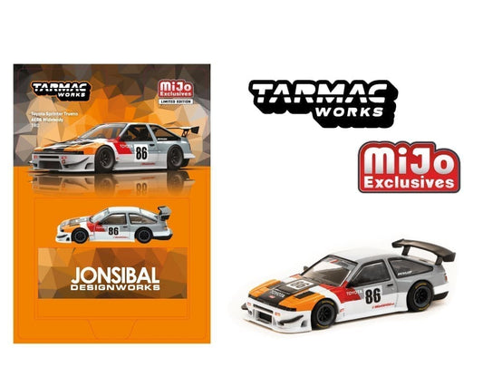 Tarmac Works 1:64 Toyota Sprinter Trueno AE86 Widebody TRD