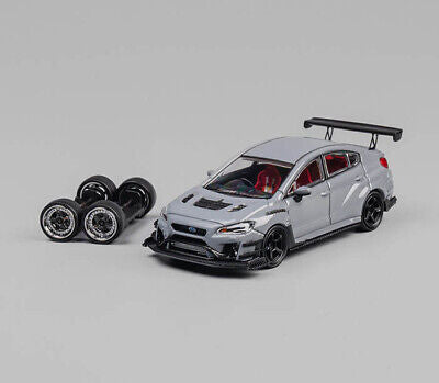 CM Model 1:64 Subaru WRX Varis Widebody 2.0 - Grey