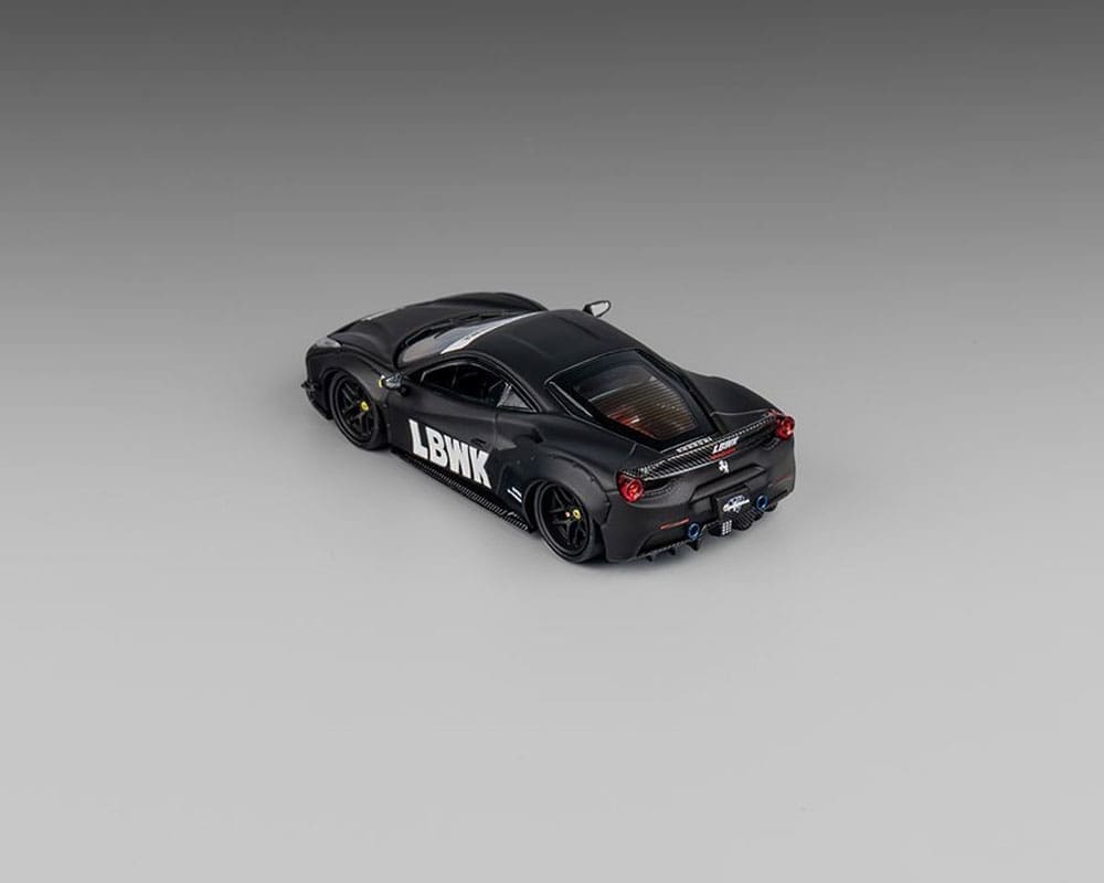 CM Model 1:64 LBWK F488 Widebody - Indonesia Exclusive Black
