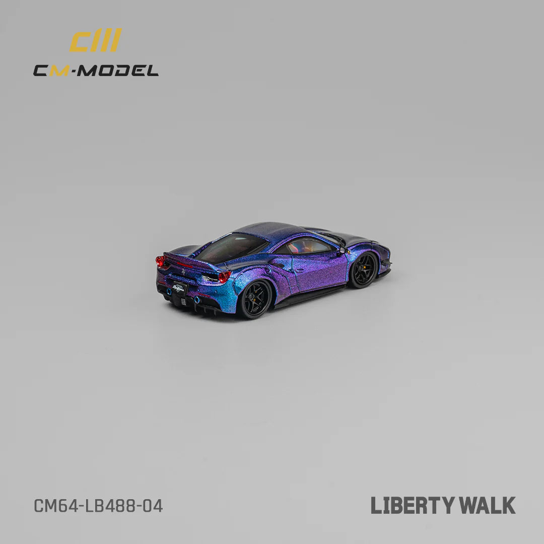 CM Model 1:64 LBWK F488 Widebody - Chameleon