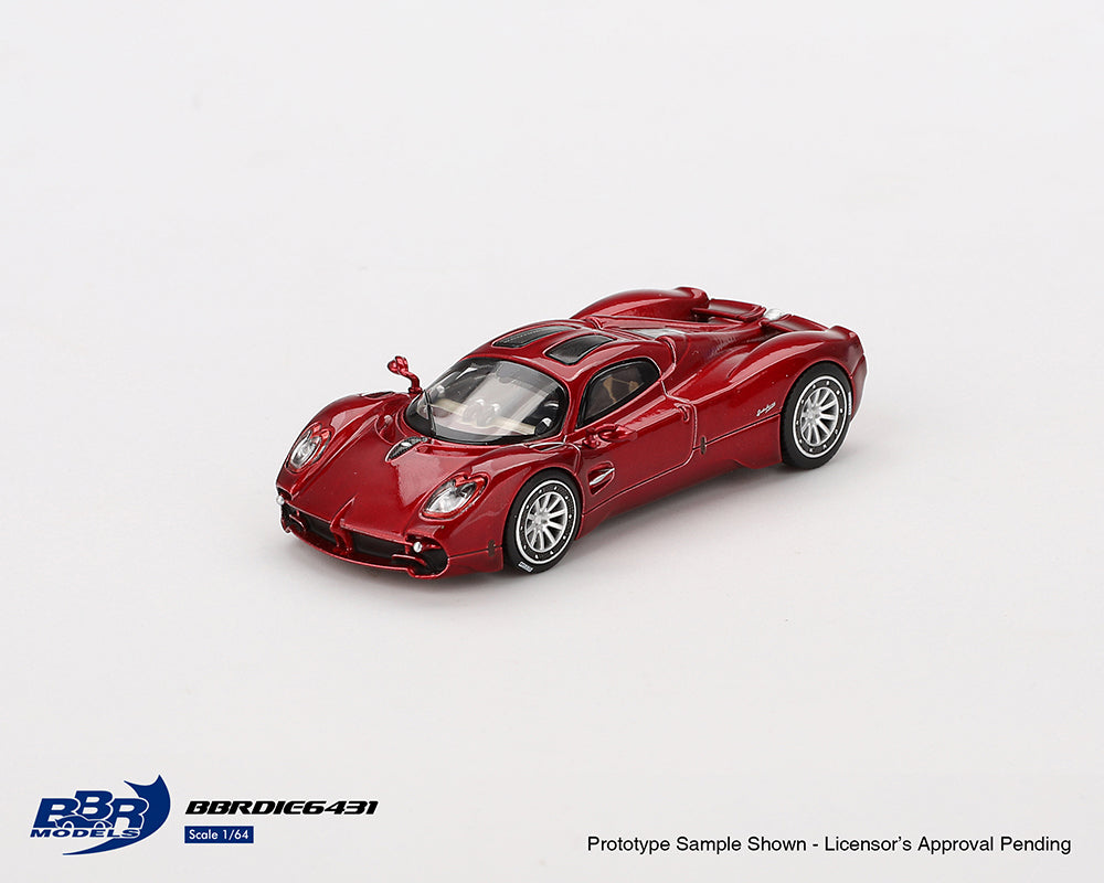 BBR Models 1:64 Pagani Utopia – Dubai Red