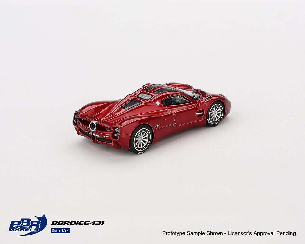 BBR Models 1:64 Pagani Utopia – Dubai Red
