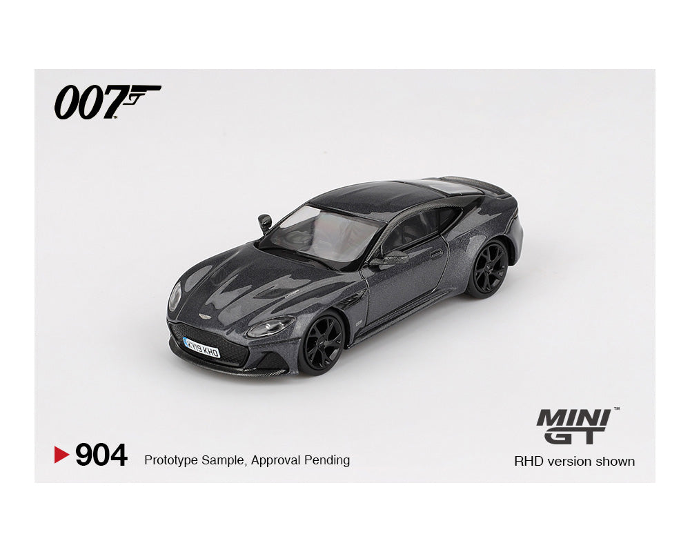 MiniGT 1:64 Aston Martin DBS James Bond 007 “No Time To Die” – English Packaging #904
