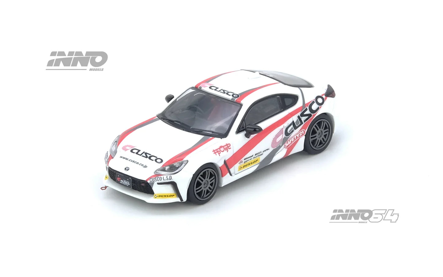 Inno64 1:64 Toyota GR86 Tuned By Cusco