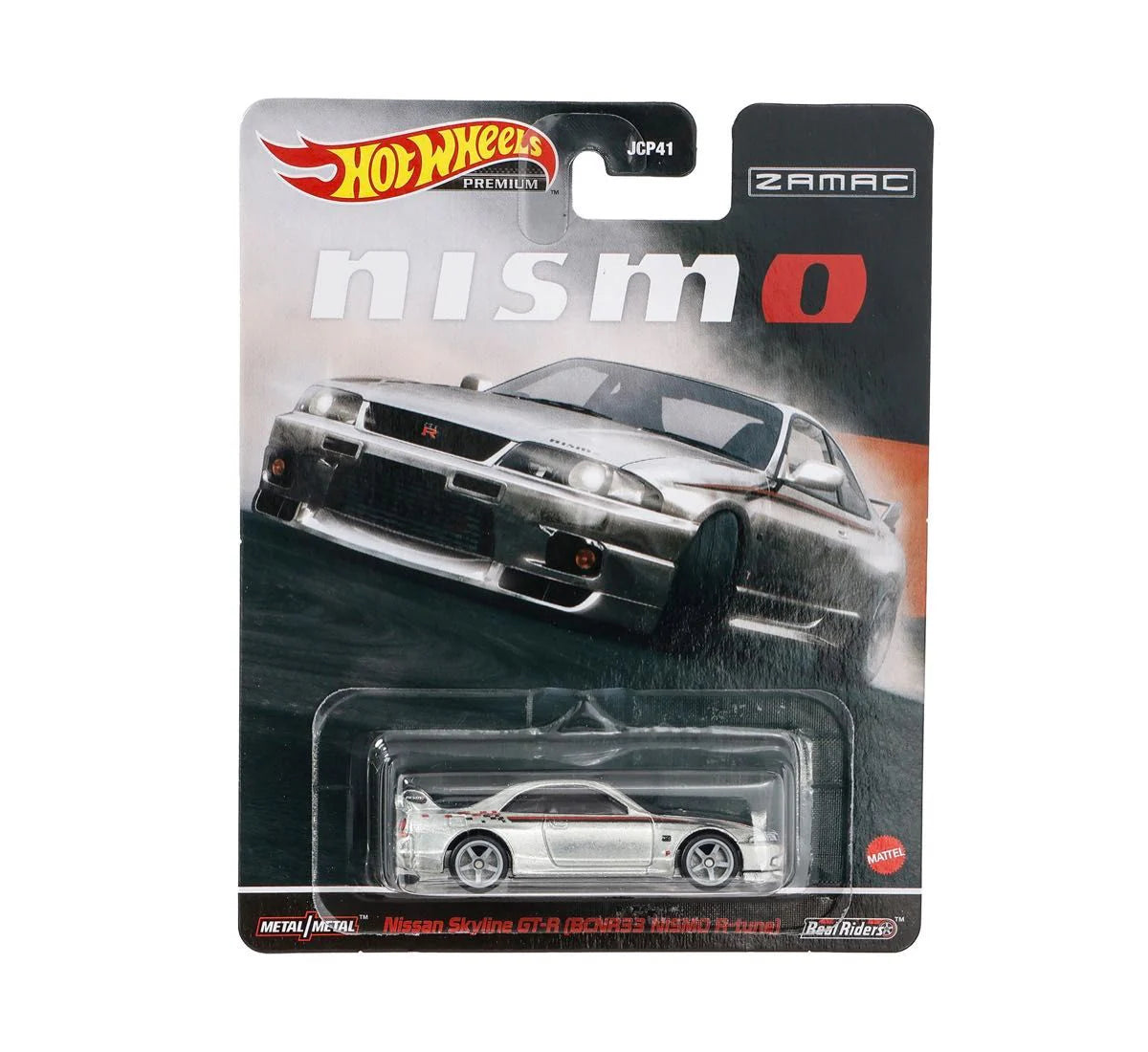 Hot Wheels 1:64 Nissan Skyline GT-R BCNR33 NISMO R-Tune - 2026 Tokyo Auto Salon Japan