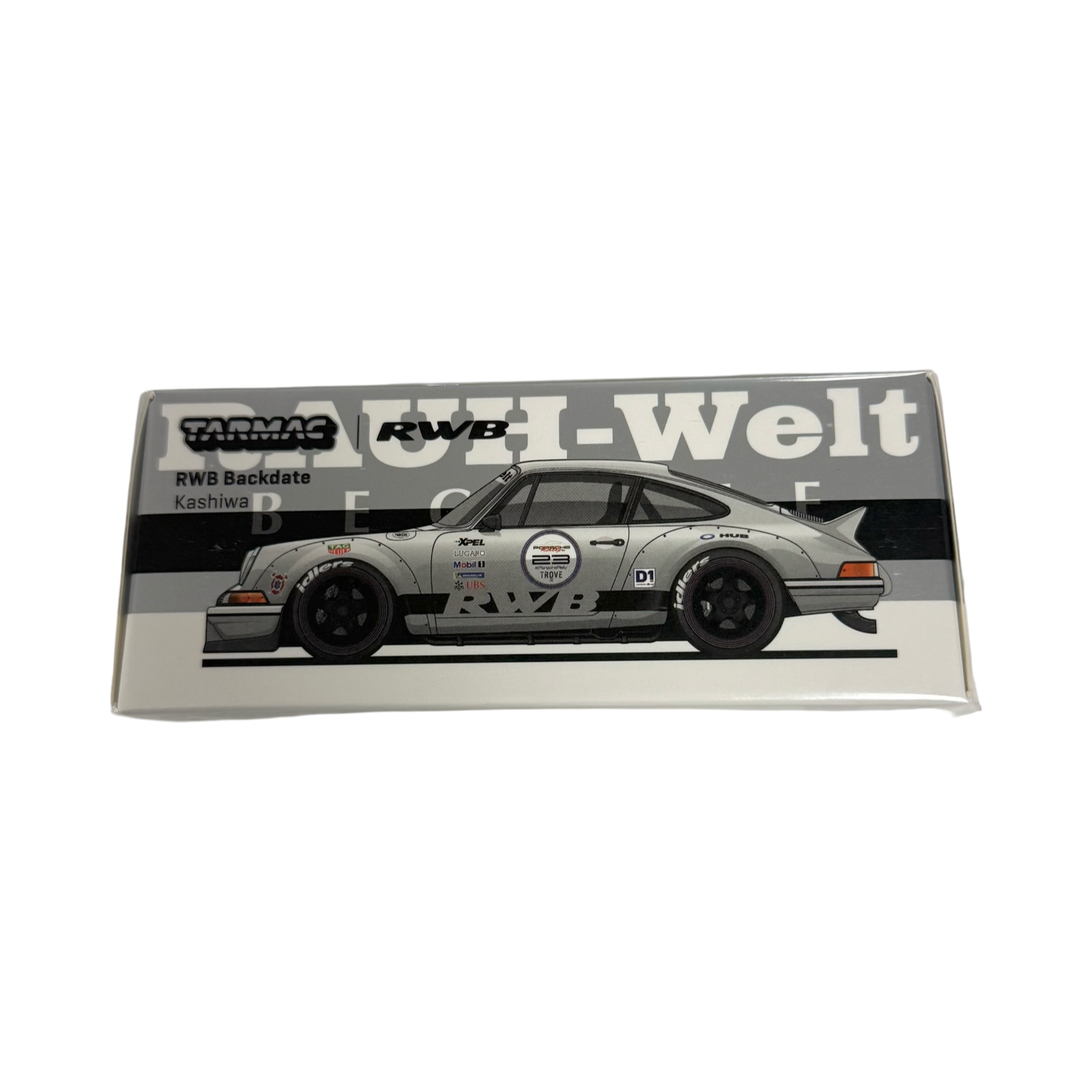 Tarmac Works 1:64 RWB Backdate Kashiwa Silver Porsche 1:64 7
