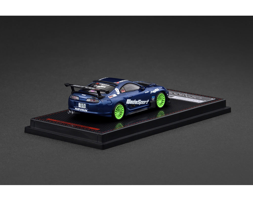 Ignition Model 1:64 Toyota Supra (JZA80) RZ – Blue
