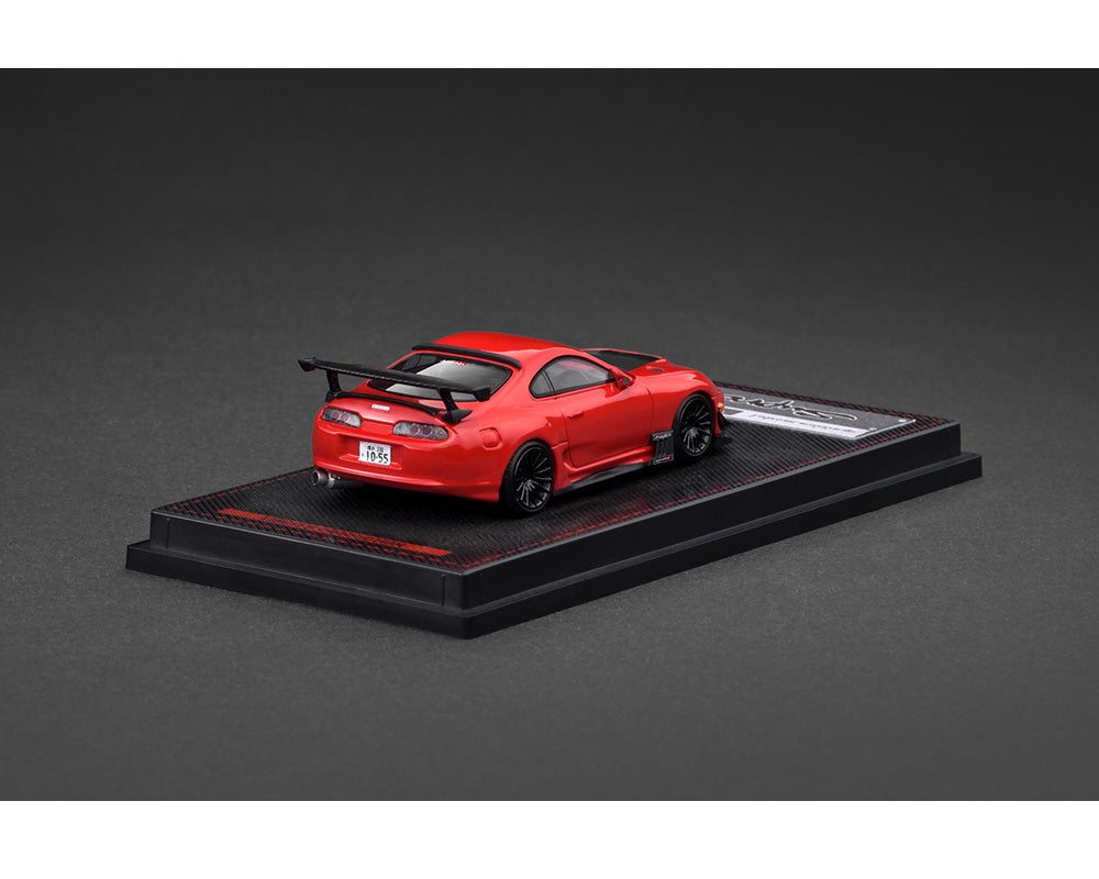 Ignition Model 1:64 Toyota Supra (JZA80) RZ – Red