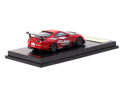 Ignition Model 1:64 Toyota Supra (JZA80) RZ Red - Tarmac Special Edition