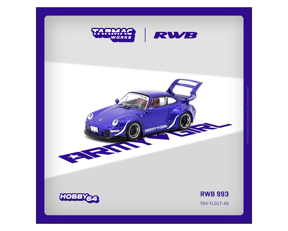 Tarmac Works 1:64 RWB 993 - Army Girl