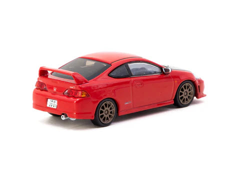 Tarmac Works 1:64 Honda Integra TYPE R DC5 Custom Red - ROAD64