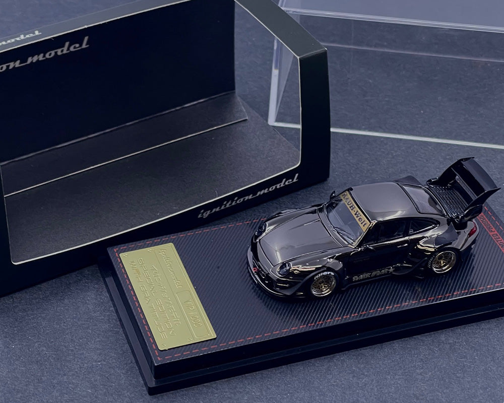 Ignition Model 1:64 Rauh-Welt Begriff RWB 993 – Black