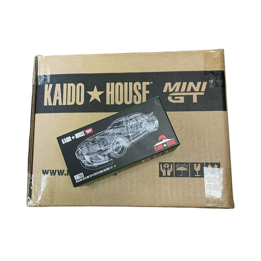 MiniGT X Kaido House 1:64 Nissan Skyline GT-R R33 Imai Racing V1 - Green *Sealed Case*