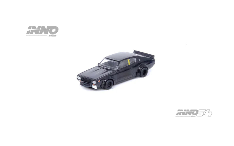 Inno64 1:64 Nissan Skyline 2000 GT-R Kenmeri - Black