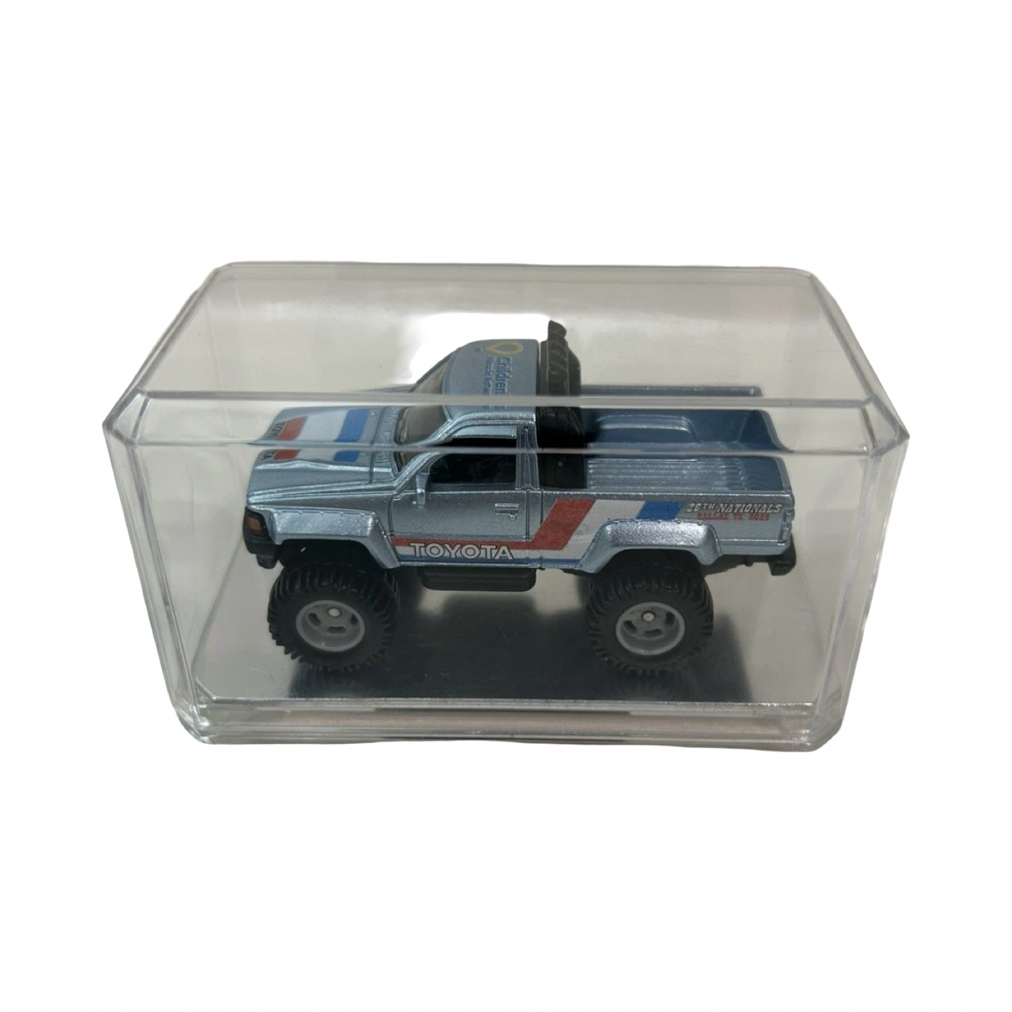Hot Wheels 1:64 2026 Collector Nationals Dallas TX - Charity Car 1987 Toyota Tacoma