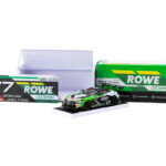 Tarmac Works 1:64 Mercedes-AMG GT3 GT World Challenge Asia 2025 – Beijing Season Finale Craft-Bamboo Racing #77 with Container – HOBBY64 – Special Edition