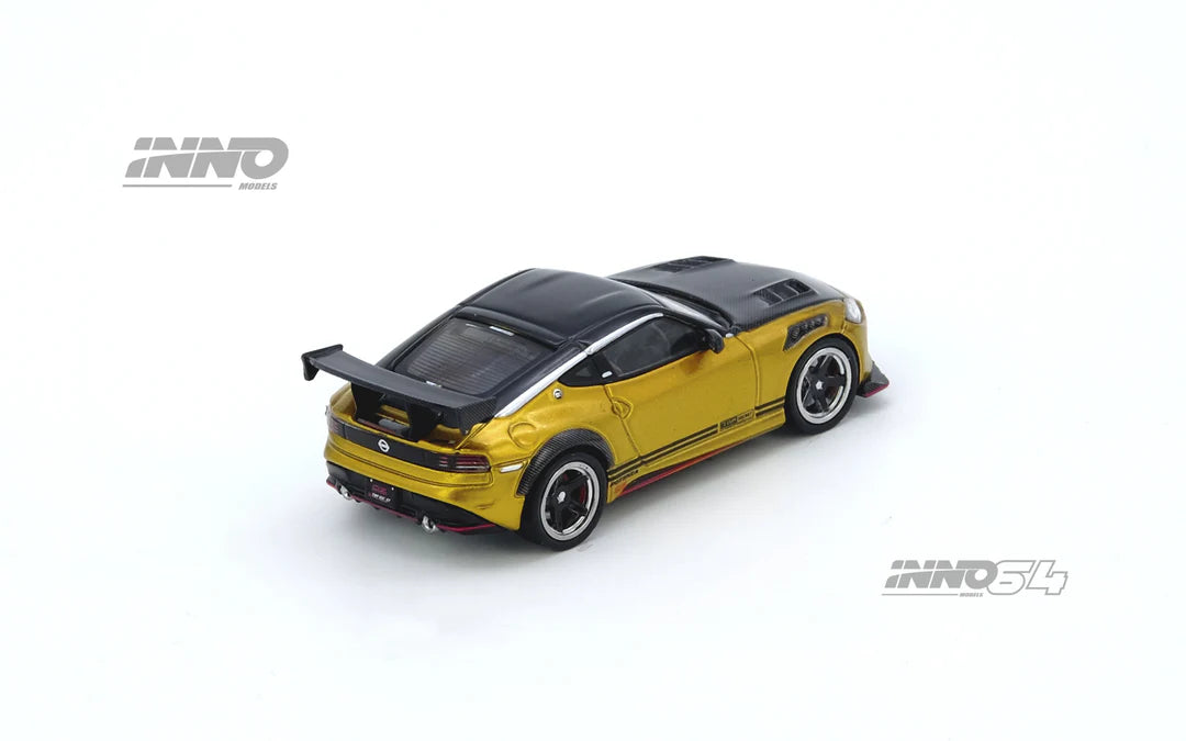 Inno64 1:64 Top Secret Fairlady Z RZ34 - Gold