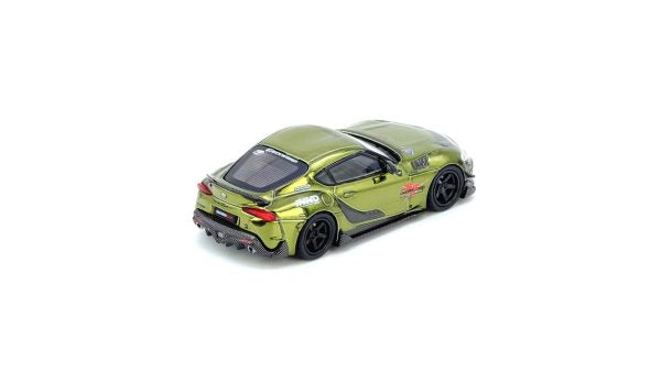 Inno64 1:64 Toyota Supra A90 Darwin Pro - Matte Green (Chance at Chase)