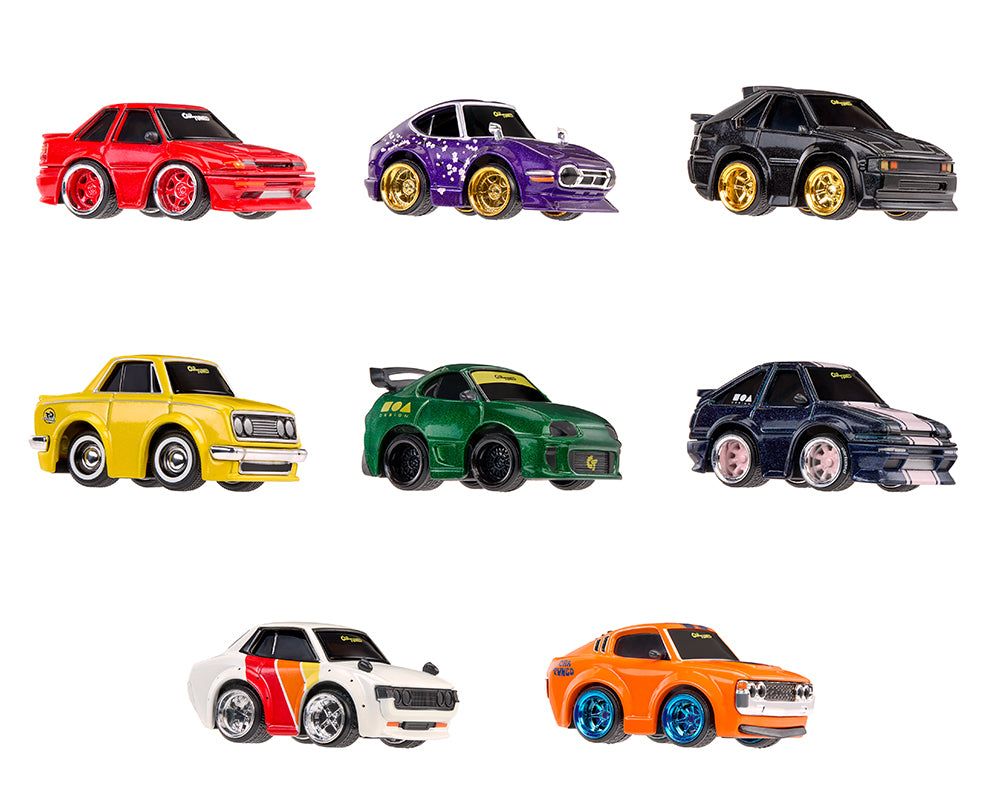 Car Tuned 1:64 Series 5 JDM Tuners Assortment - *Set Of 8*