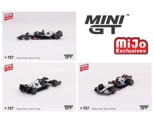 MiniGT 1:64 AlphaTauri AT04 #21 Nyck de Vries 2023 F1 2023 Australian GP #727