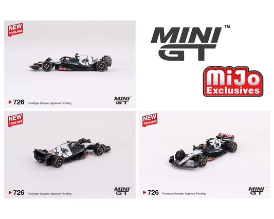 MiniGT 1:64 AlphaTauri AT04 #22 Yuki Tsunoda 2023 F1 2023 Australian GP #726