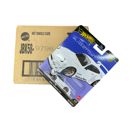 Hot Wheels 1:64 Premium 2025 Car Culture Silhouettes RWB Porsche 930 **SOLID CASE**