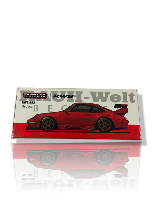 Tarmac Works 1:64 Taiwan 7-Eleven Exclusive RWB 993 Medusa