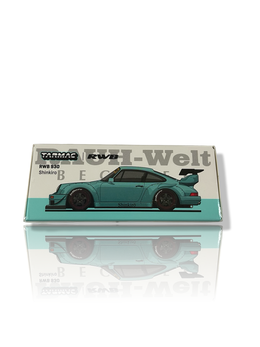 Tarmac Works 1:64 Taiwan 7-Eleven Exclusive RWB 930 Shinkiro