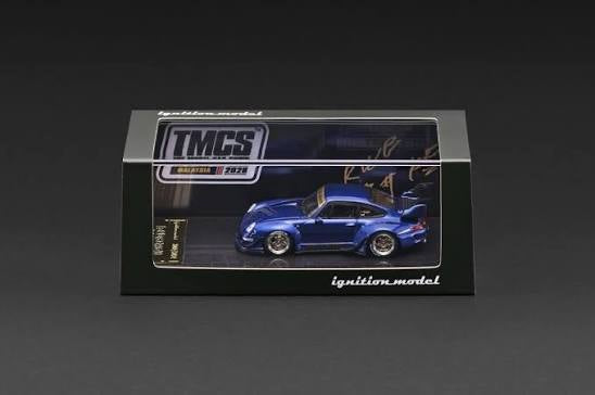 Ignition Model 1:64 2026 TMCS - RWB 993 Metallic Blue